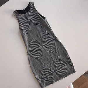 Aqua Sparkle Bodycon Dress